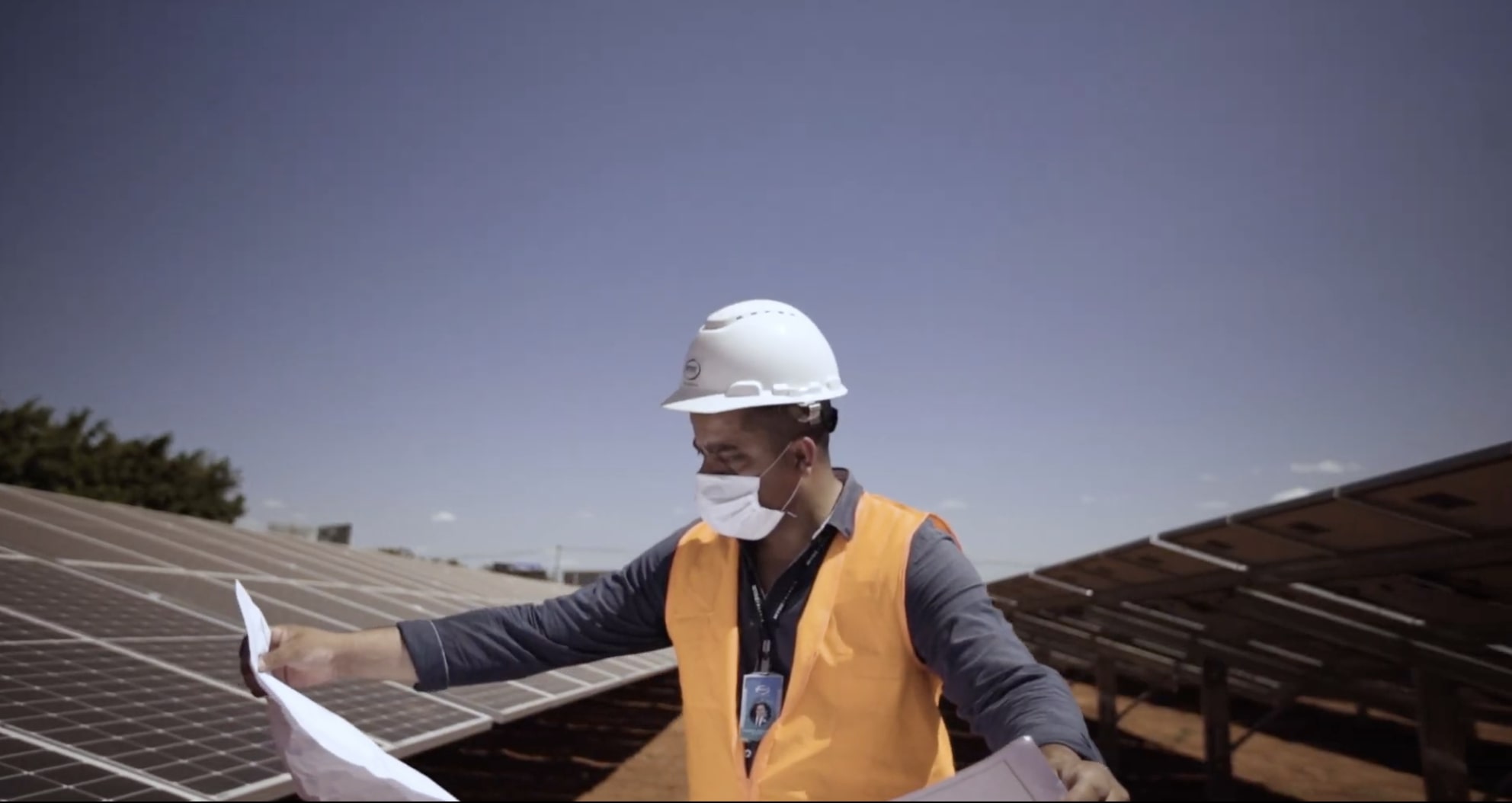 Usina Fotovoltaica Aeroporto de Brasília - Projeto Sustentável FazSol