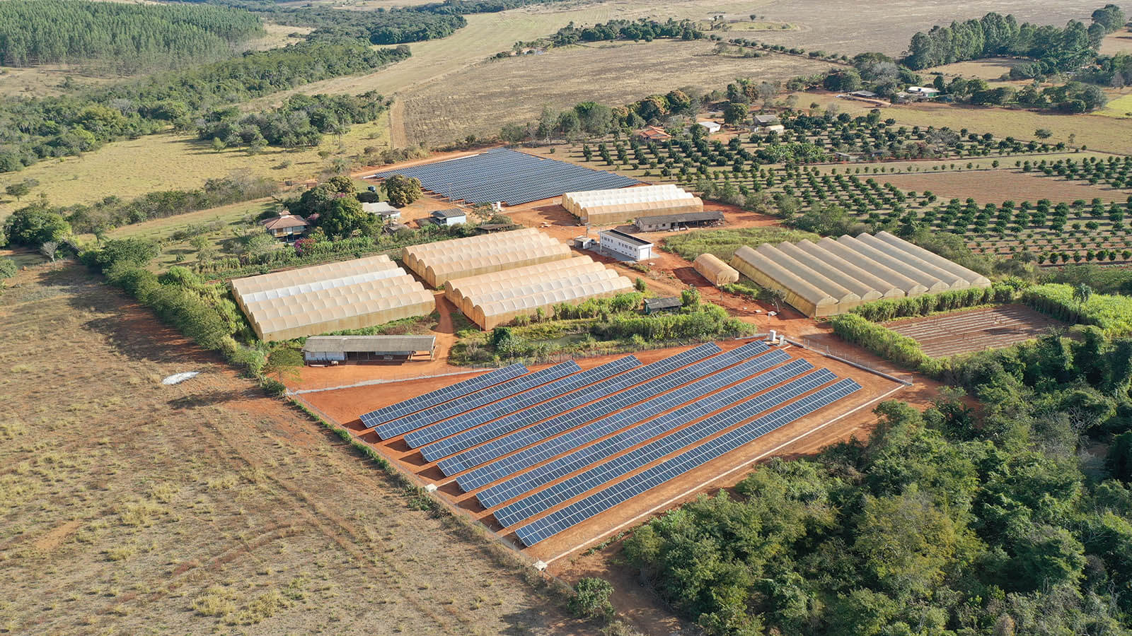 Usina Fotovoltaica Capão Seco I e II - Projeto Sustentável FazSol