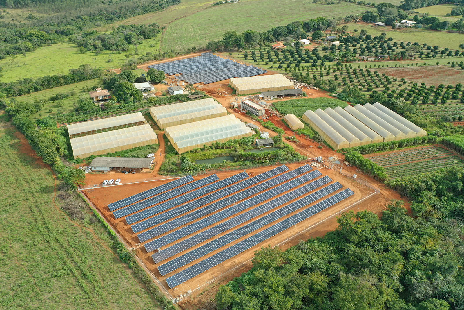 Usina Fotovoltaica Capão Seco I e II - Detalhes Técnicos