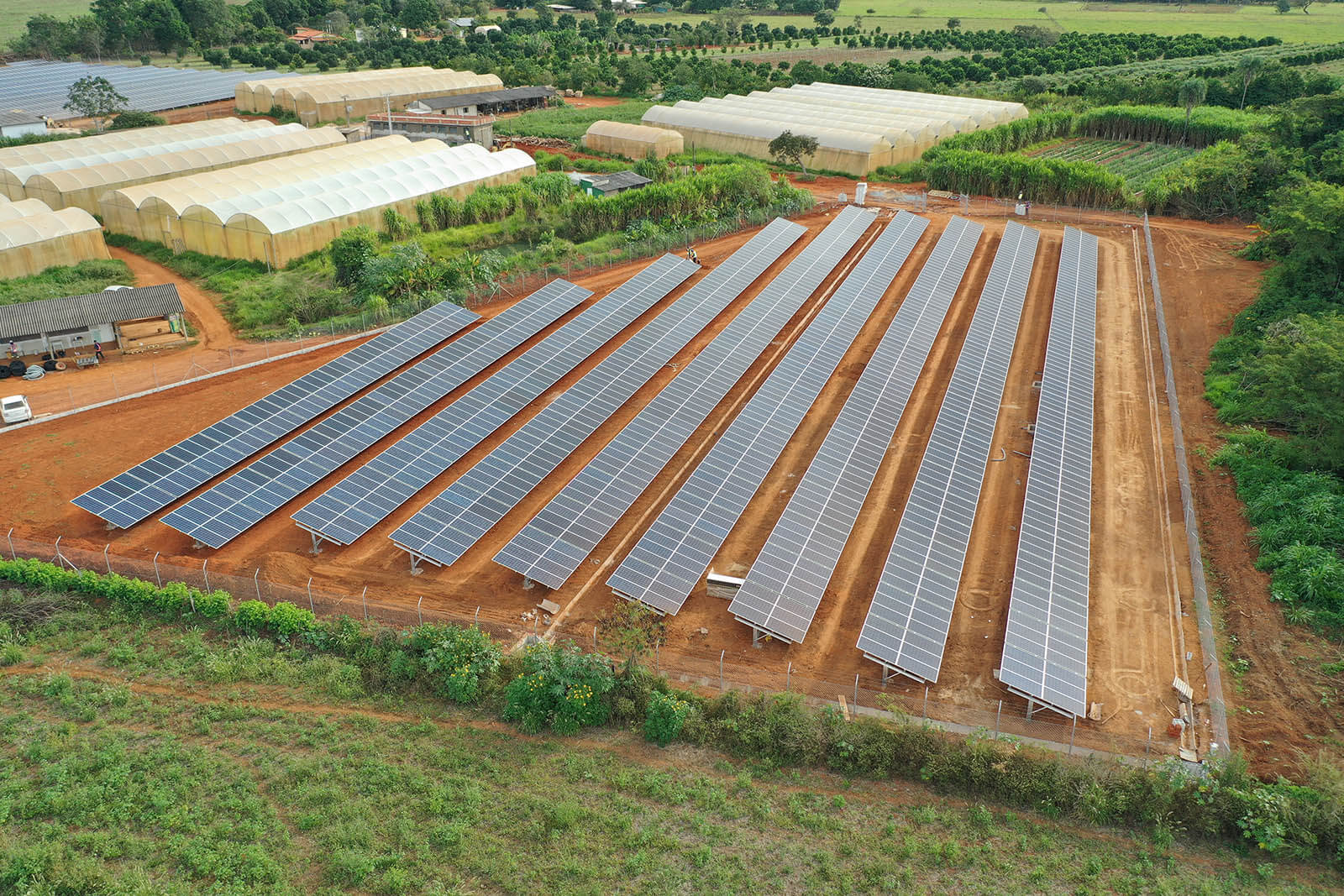 Usina Fotovoltaica Capão Seco I e II - Tecnologia Sem Fio
