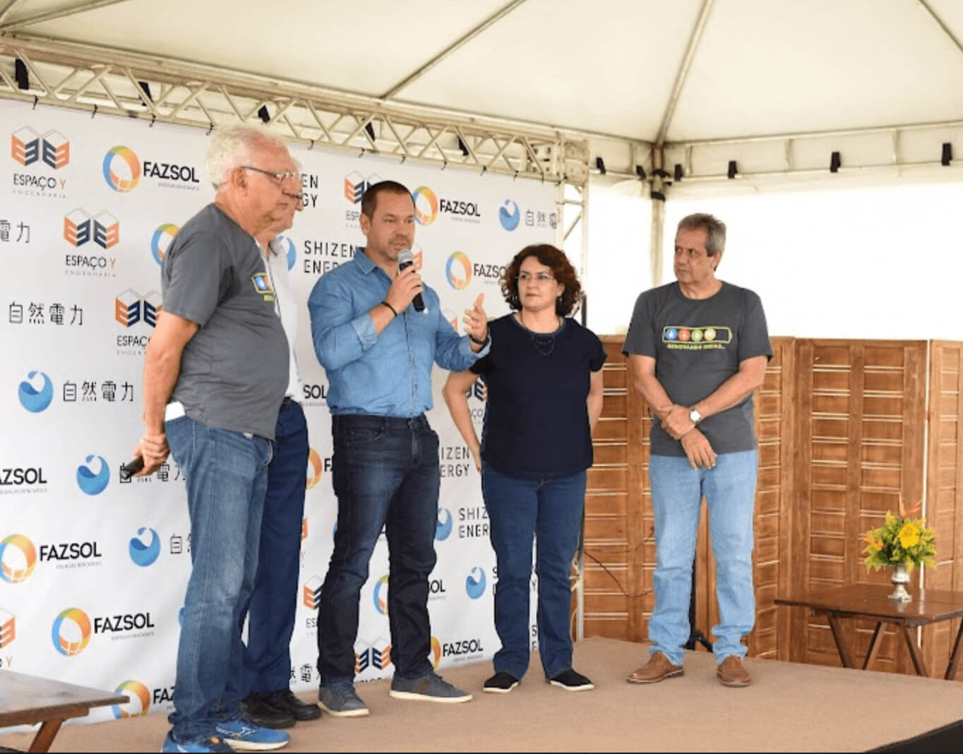 Usina Fotovoltaica Capão Seco III - Projeto Sustentável FazSol