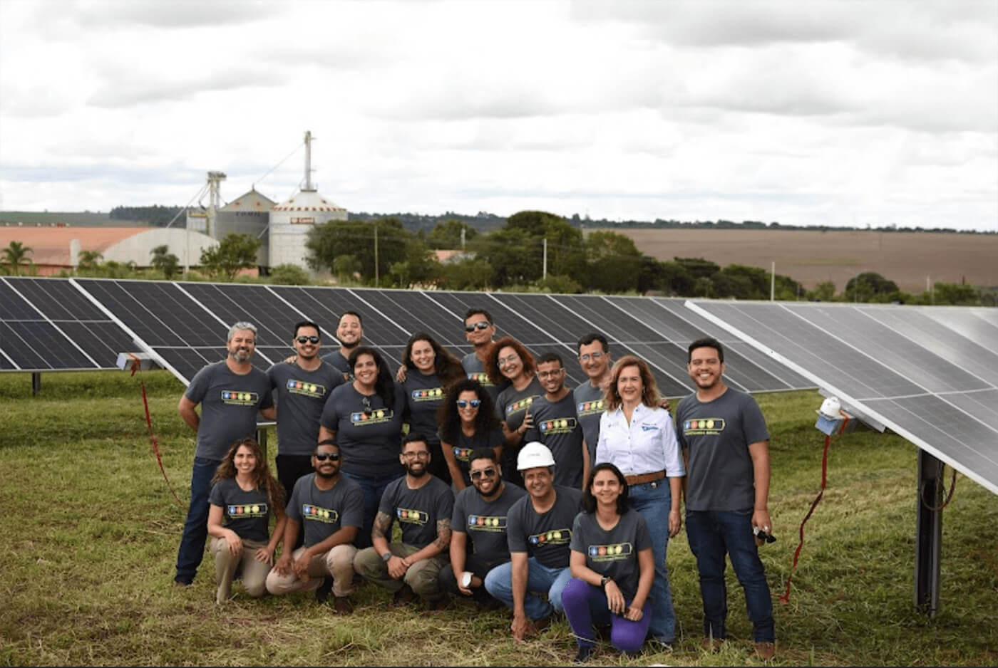 Usina Fotovoltaica Capão Seco III - Projeto Sustentável FazSol
