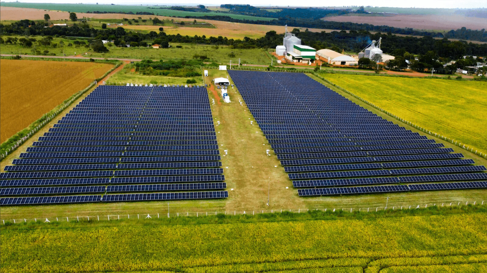 Usina Fotovoltaica Capão Seco III - Projeto Sustentável FazSol