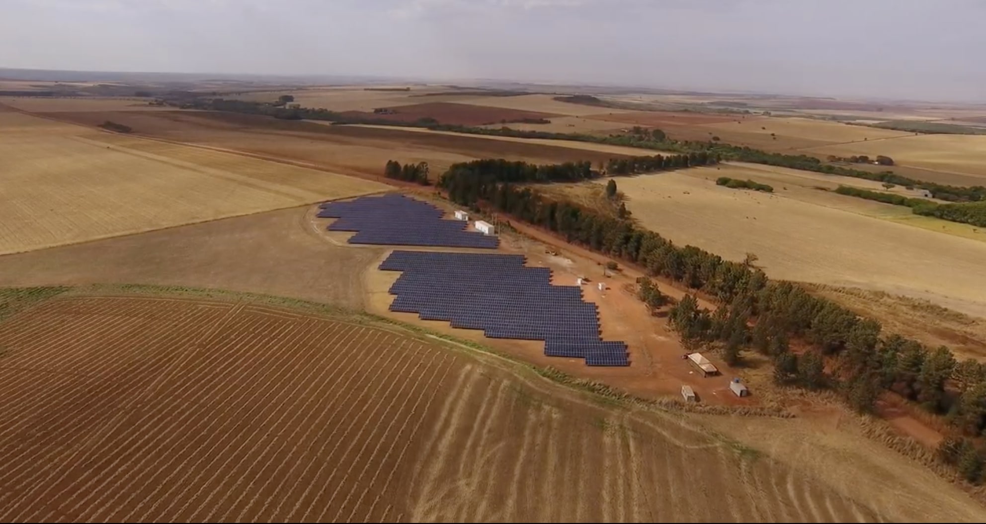 Usina Fotovoltaica Garmatz I e II - Projeto Sustentável FazSol