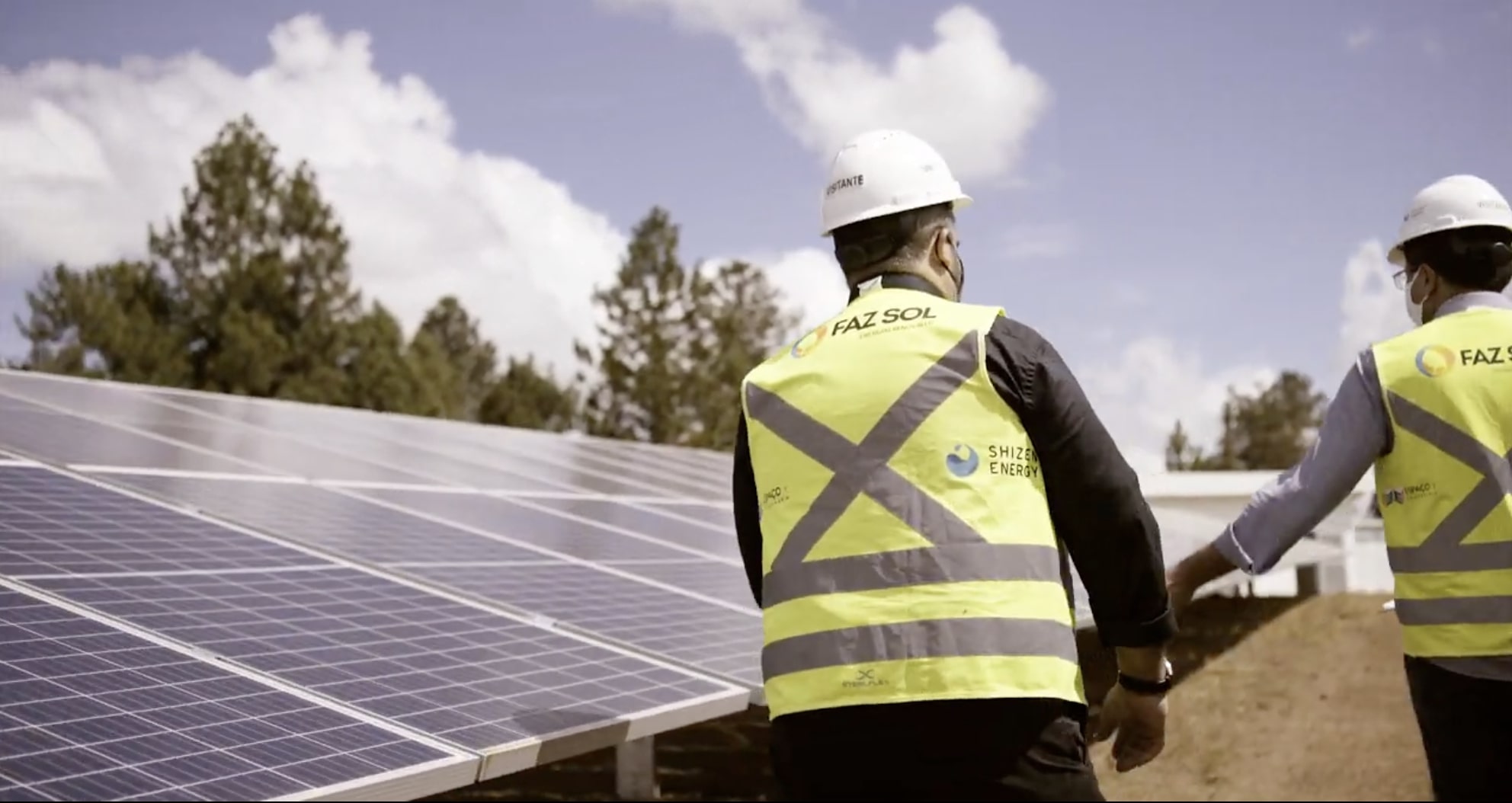 Instalação das Usinas Fotovoltaicas Garmatz I e II