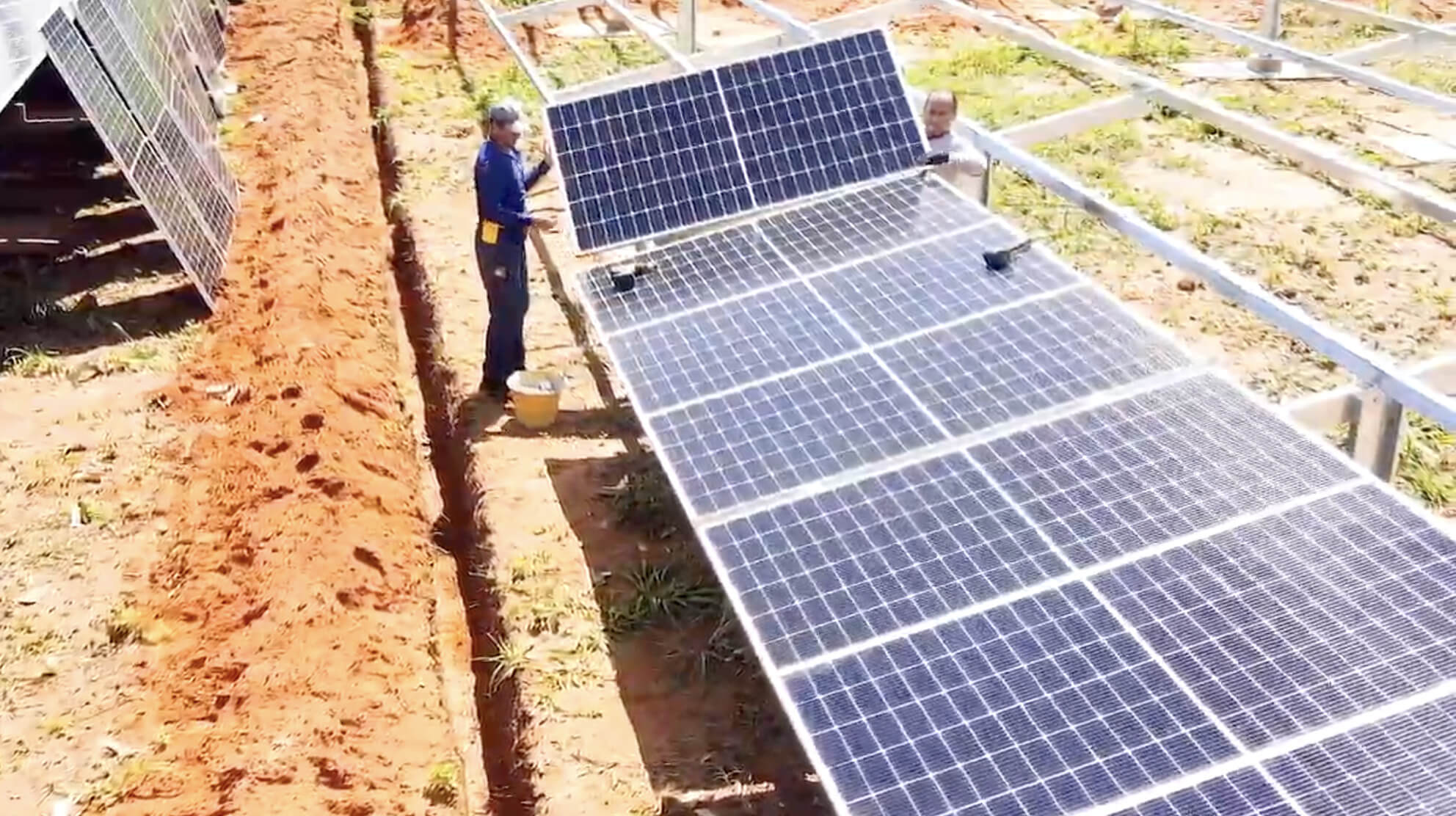 Usina Fotovoltaica São Domingos do Araguaia II - Tecnologia Sem Fio