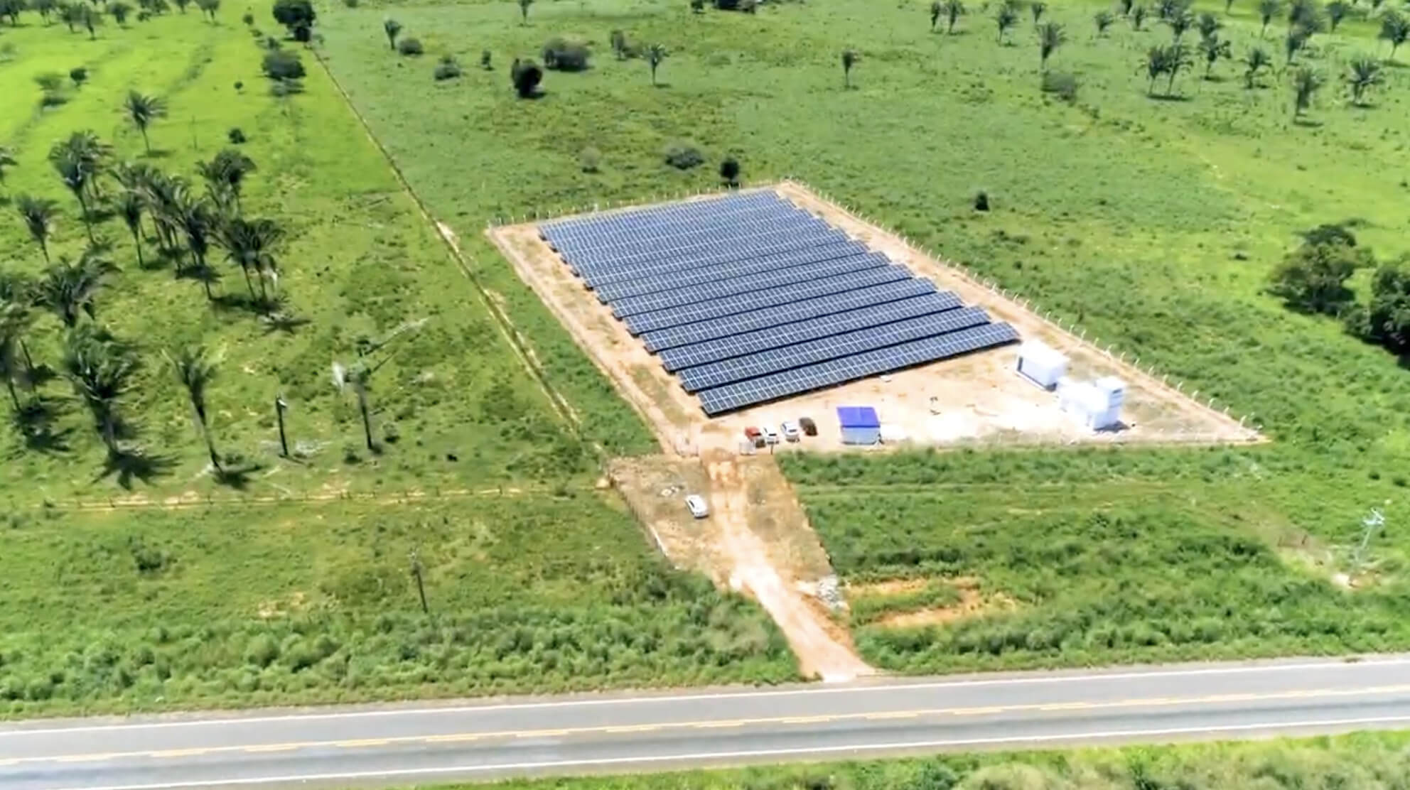 Usina Fotovoltaica São Domingos do Araguaia II - Projeto Sustentável FazSol